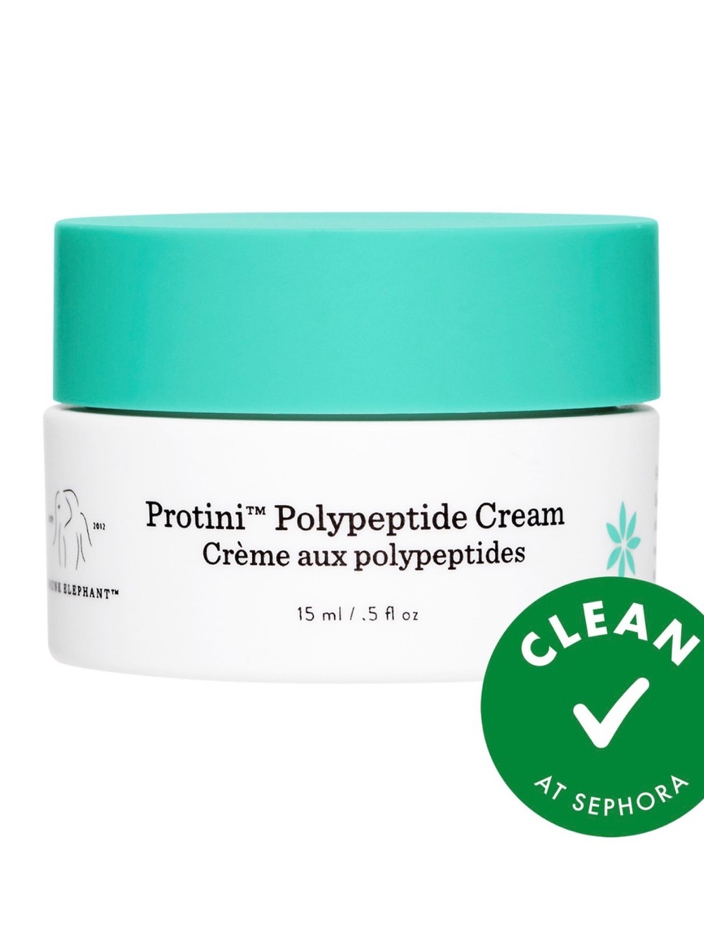$31 NEW Drunk Elephant polypeptide moisturizer 15ml